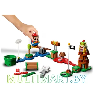 Конструктор LEGO Super Mario 71360 Стартовый набор Приключения вместе с Марио картинка 5